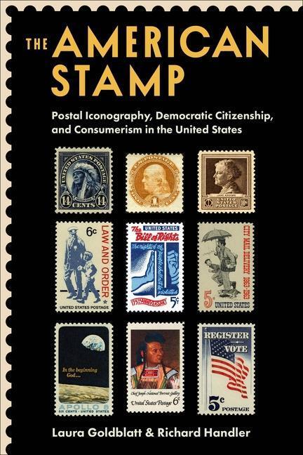 Cover: 9780231208246 | The American Stamp | Laura Goldblatt (u. a.) | Buch | Gebunden | 2023