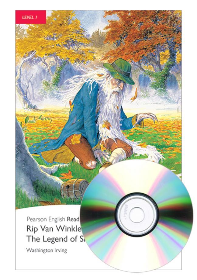 Cover: 9781405878180 | L1:Rip Van Winkle Book &amp; CD Pack | Washington Irving | Taschenbuch