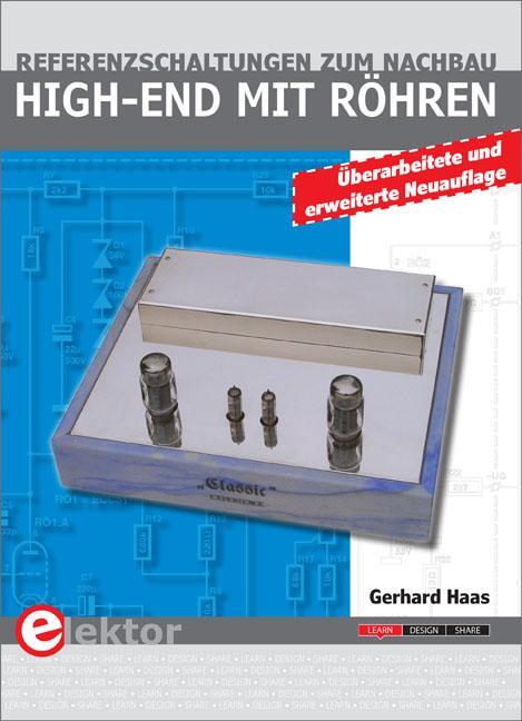 Cover: 9783895763236 | High-End mit Röhren | Referenzschaltungen zum Nachbau | Gerhard Haas