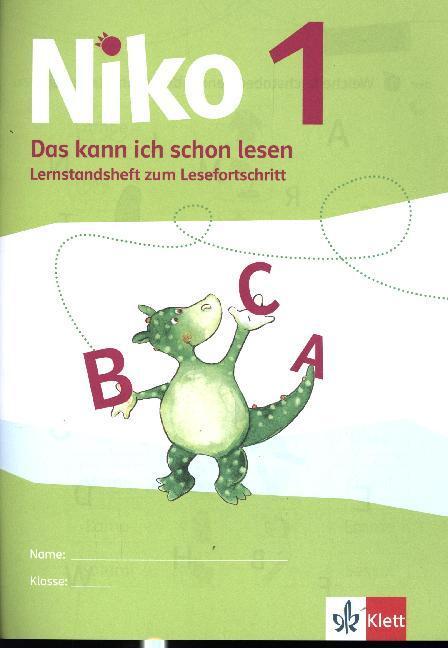 Cover: 9783123105210 | Niko 1. Lernstandsheft zum Lesefortschritt (VE 10) Klasse 1 | Deutsch
