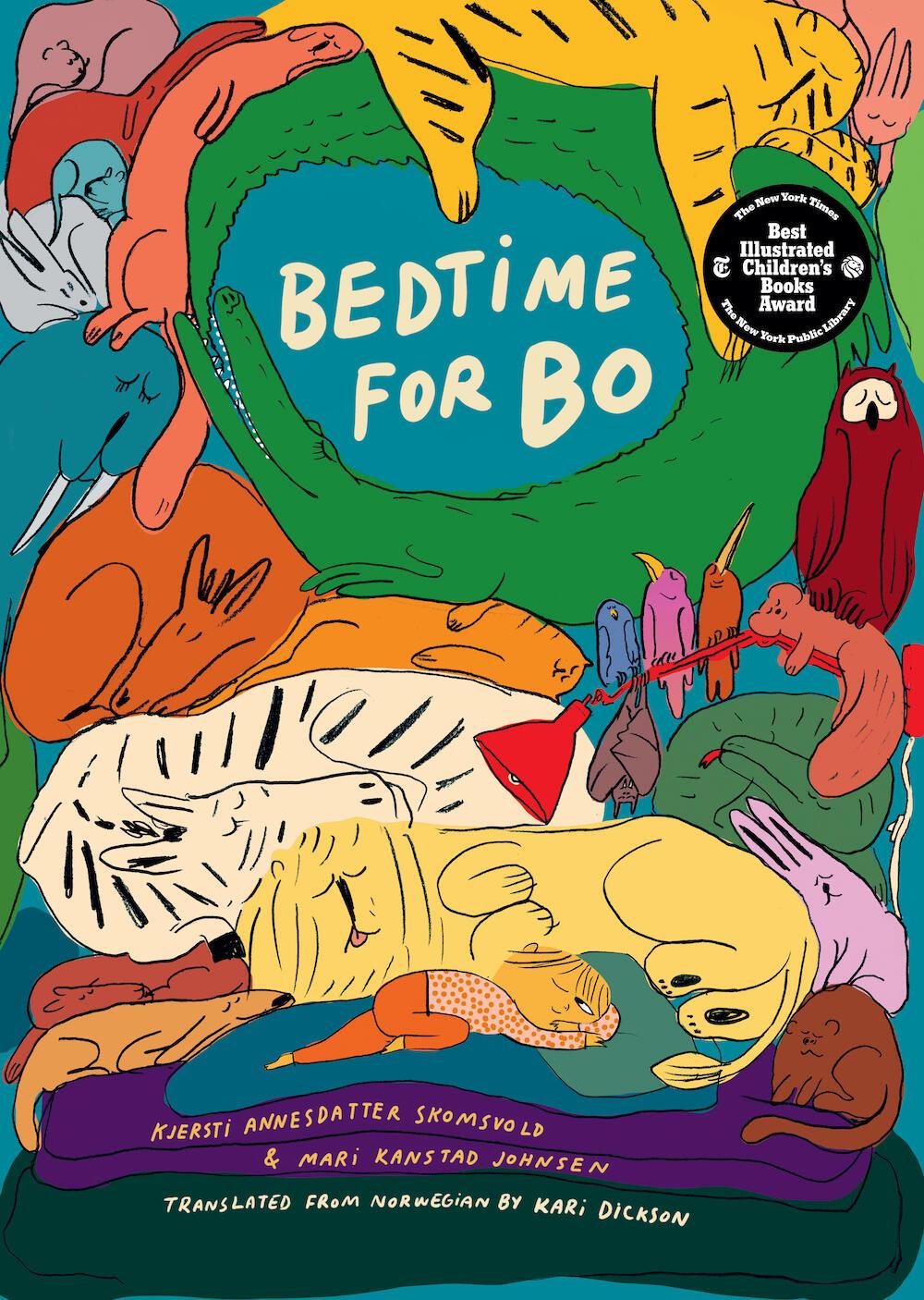 Cover: 9781592703746 | Bedtime for Bo | Kjersti Annesdatter Skomsvold | Buch | Gebunden