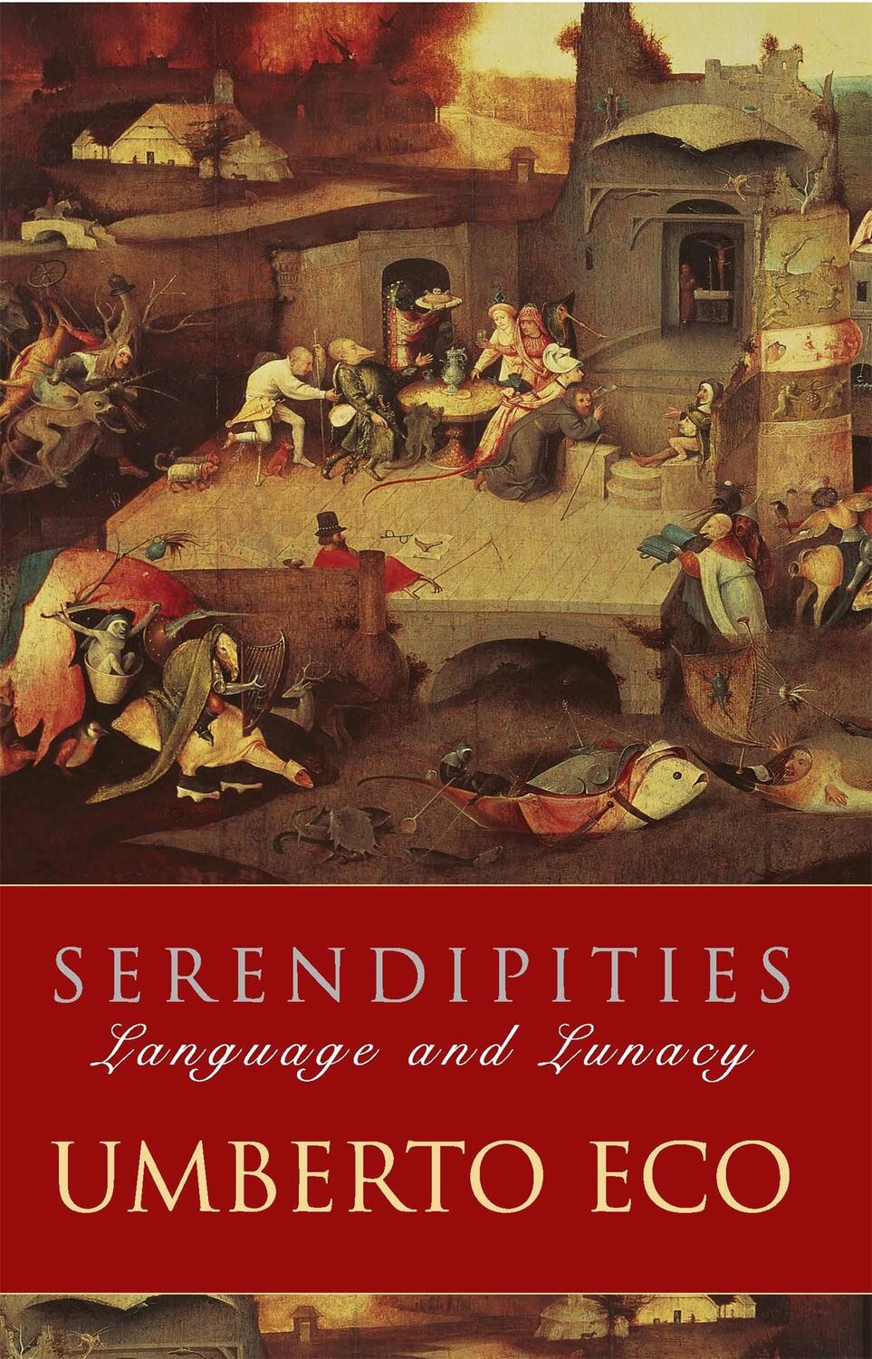 Cover: 9780753808788 | Serendipities | Language And Lunacy | Umberto Eco | Taschenbuch | 2002