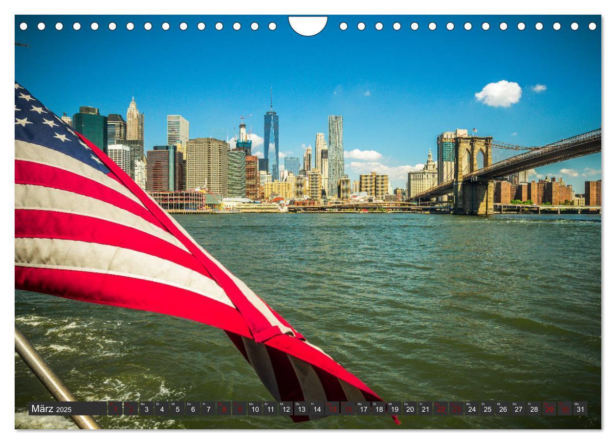 Bild: 9783435447602 | Stadtansichten New York (Wandkalender 2025 DIN A4 quer), CALVENDO...