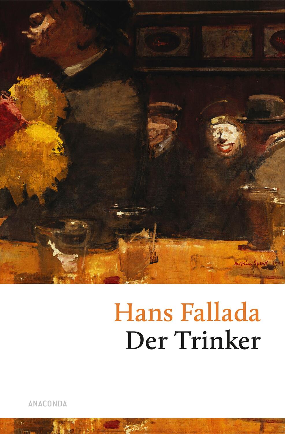 Cover: 9783730606018 | Der Trinker | Hans Fallada | Buch | Große Klassiker zum kleinen Preis