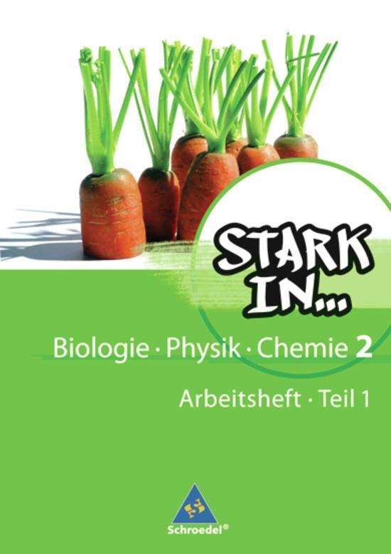 Cover: 9783507771277 | Stark in Biologie, Physik, Chemie 2 Teil 1. Arbeitsheft | Ausgabe 2008