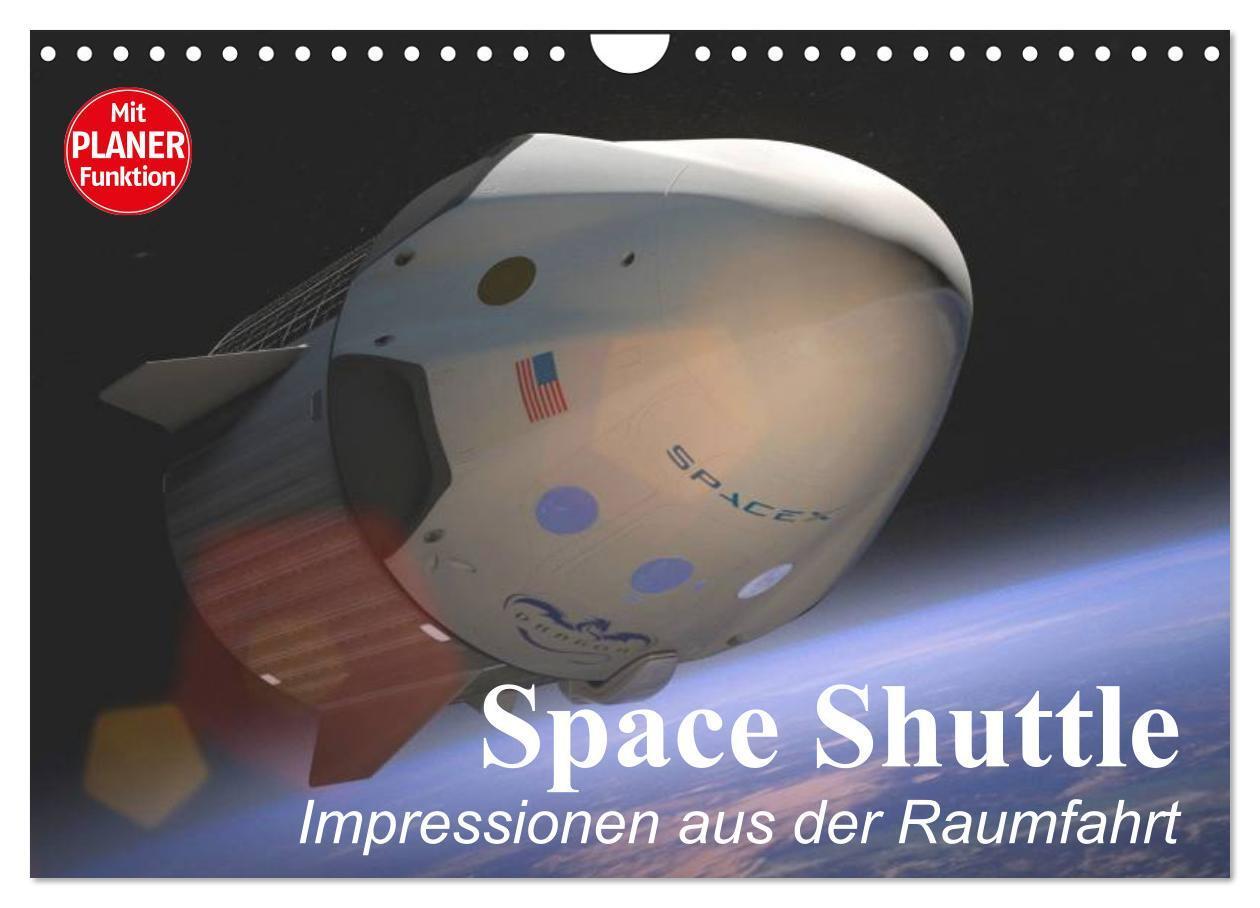 Cover: 9783383314797 | Space Shuttle. Impressionen aus der Raumfahrt (Wandkalender 2024...