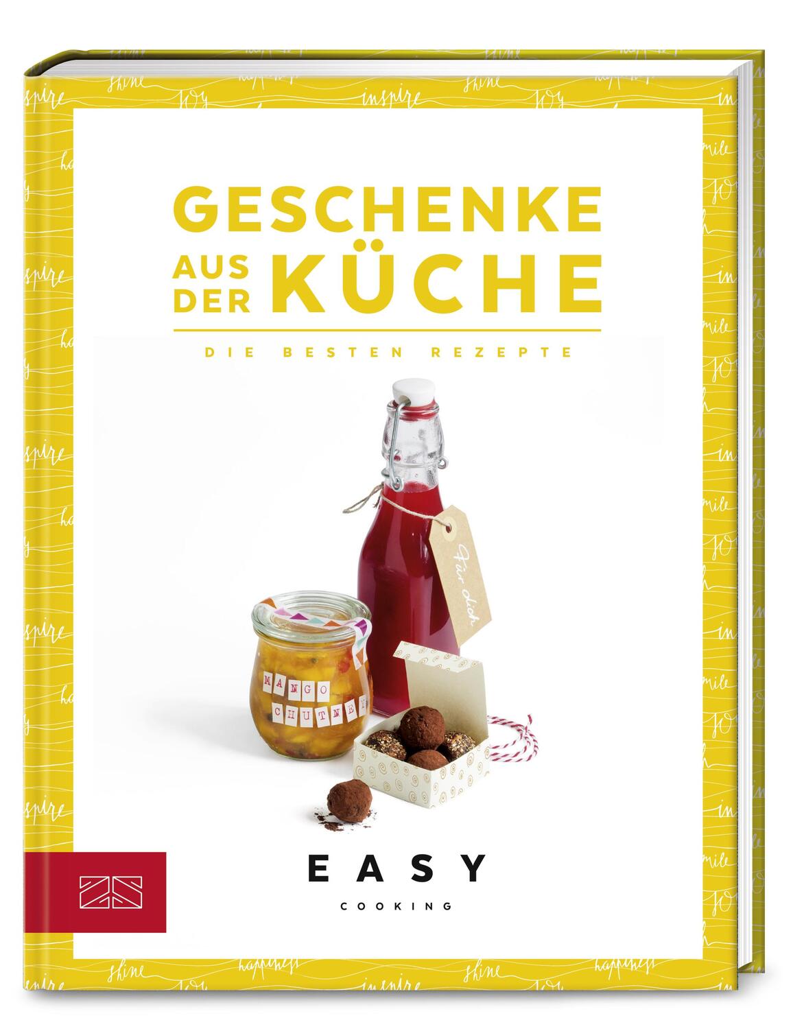 Cover: 9783898839457 | Geschenke aus der Küche | Die besten Rezepte | Zs-Team | Buch | 96 S.