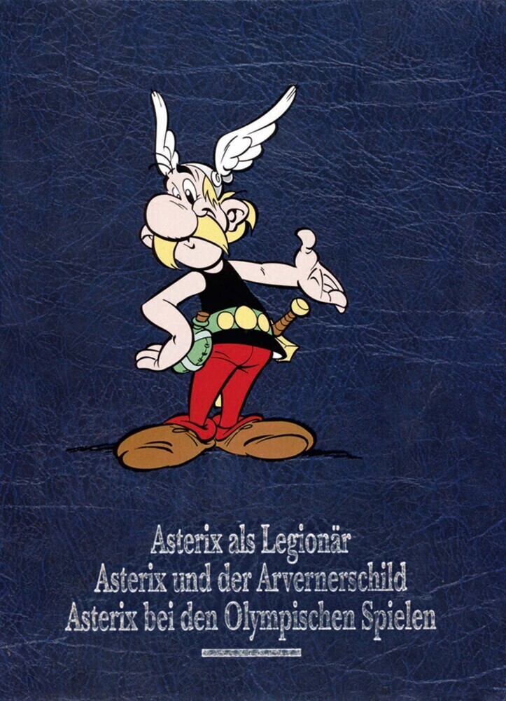 Cover: 9783770437245 | Asterix als Legionär. Asterix und der Arvernerschild. Asterix bei...