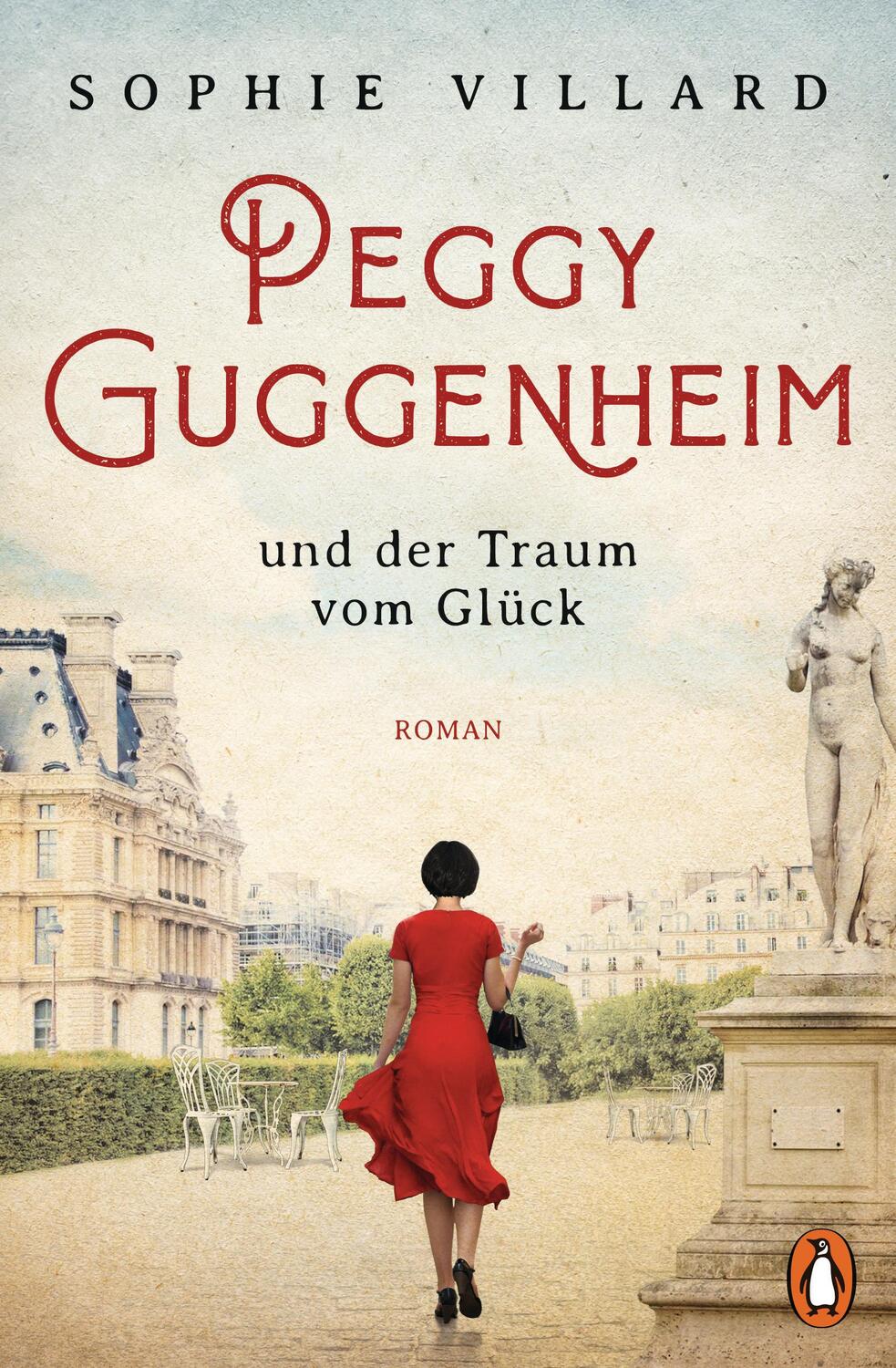 Cover: 9783328104889 | Peggy Guggenheim und der Traum vom Glück | Sophie Villard | Buch