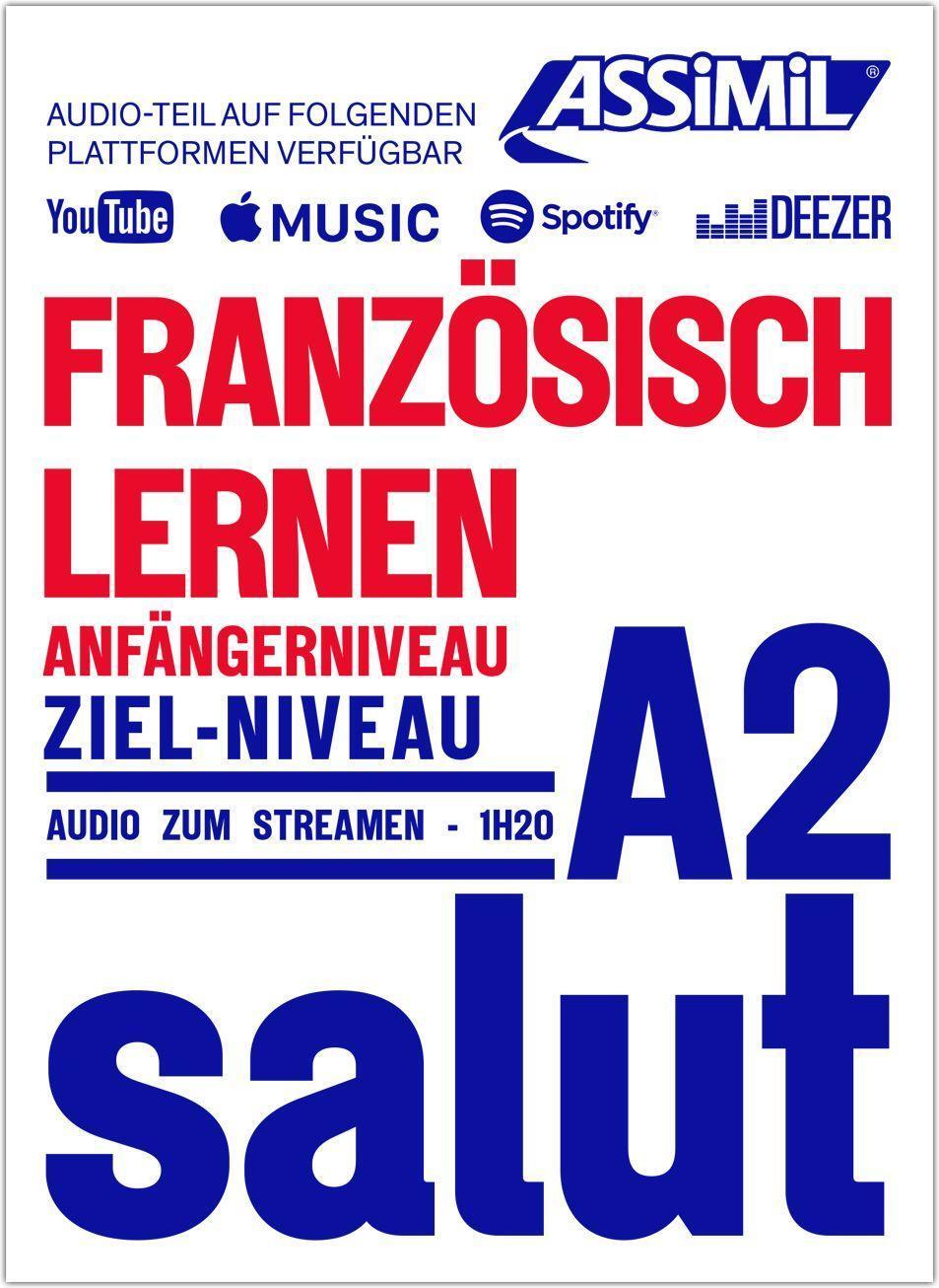 Cover: 9782700508932 | ASSiMiL Französisch lernen - Audio-Sprachkurs - Niveau A1-A2 | S.