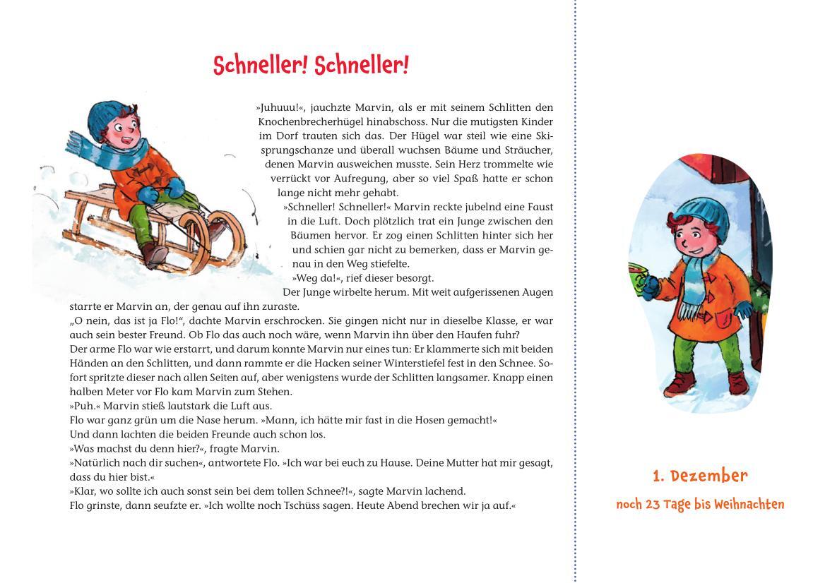 Bild: 9783780618306 | Oskar, der kleine Weihnachtselch | Michael Hamannt | Taschenbuch