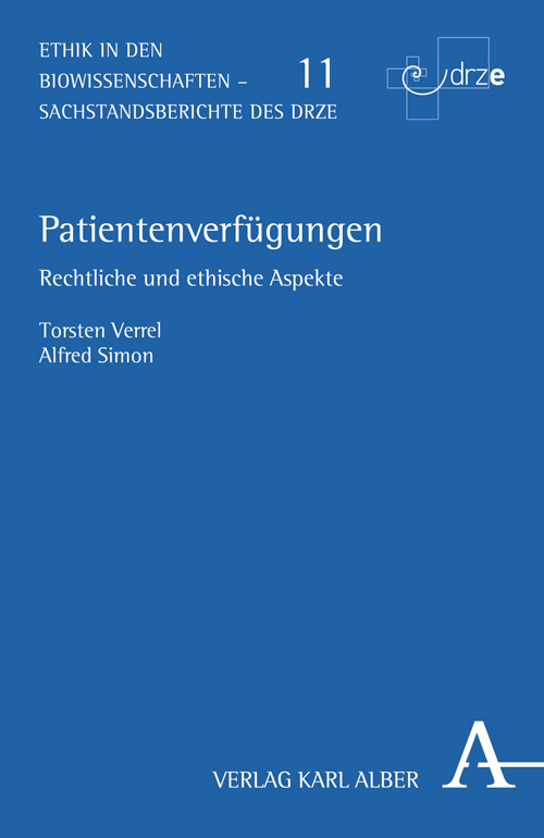 Cover: 9783495484371 | Patientenverfügungen | Rechtliche und ethische Aspekte | Taschenbuch