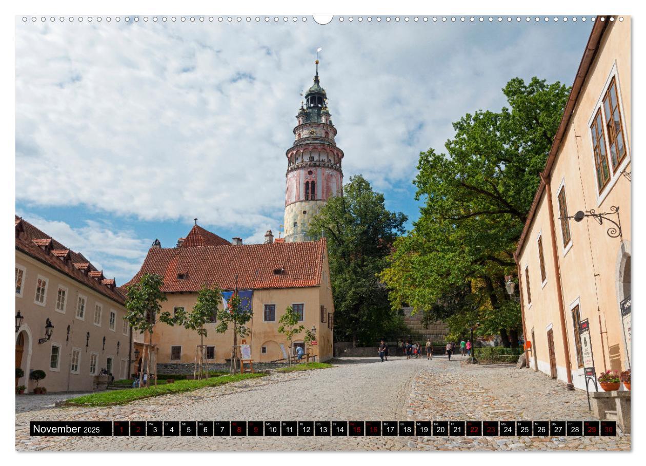 Bild: 9783383988202 | Ceský Krumlov - Böhmisch Krumau (hochwertiger Premium Wandkalender...