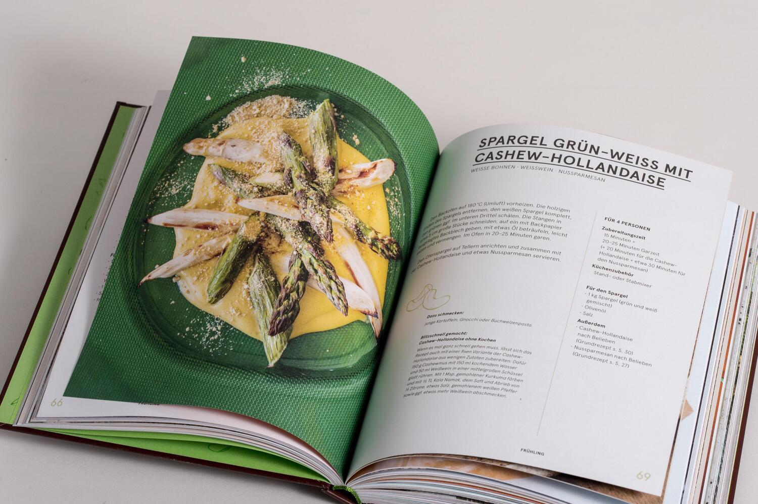 Bild: 9783791388366 | Das Nuss-Kochbuch | 80 vegane Rezepte zum Kochen und Backen mit Nüssen