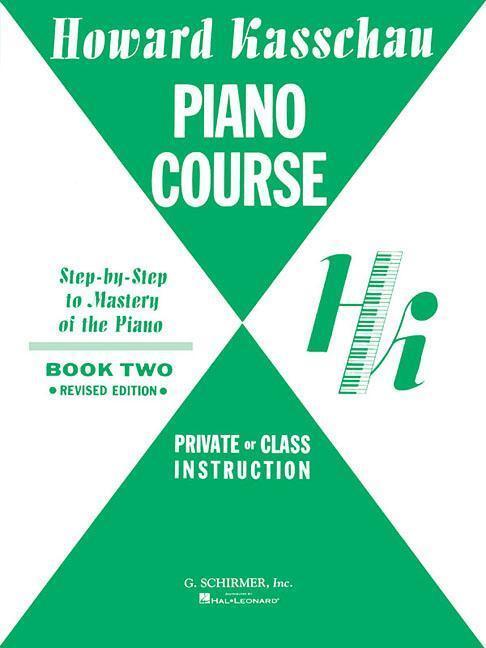 Cover: 73999295207 | Piano Course - Book 2 | Howard Kasschau | Piano Method | Buch | 1987