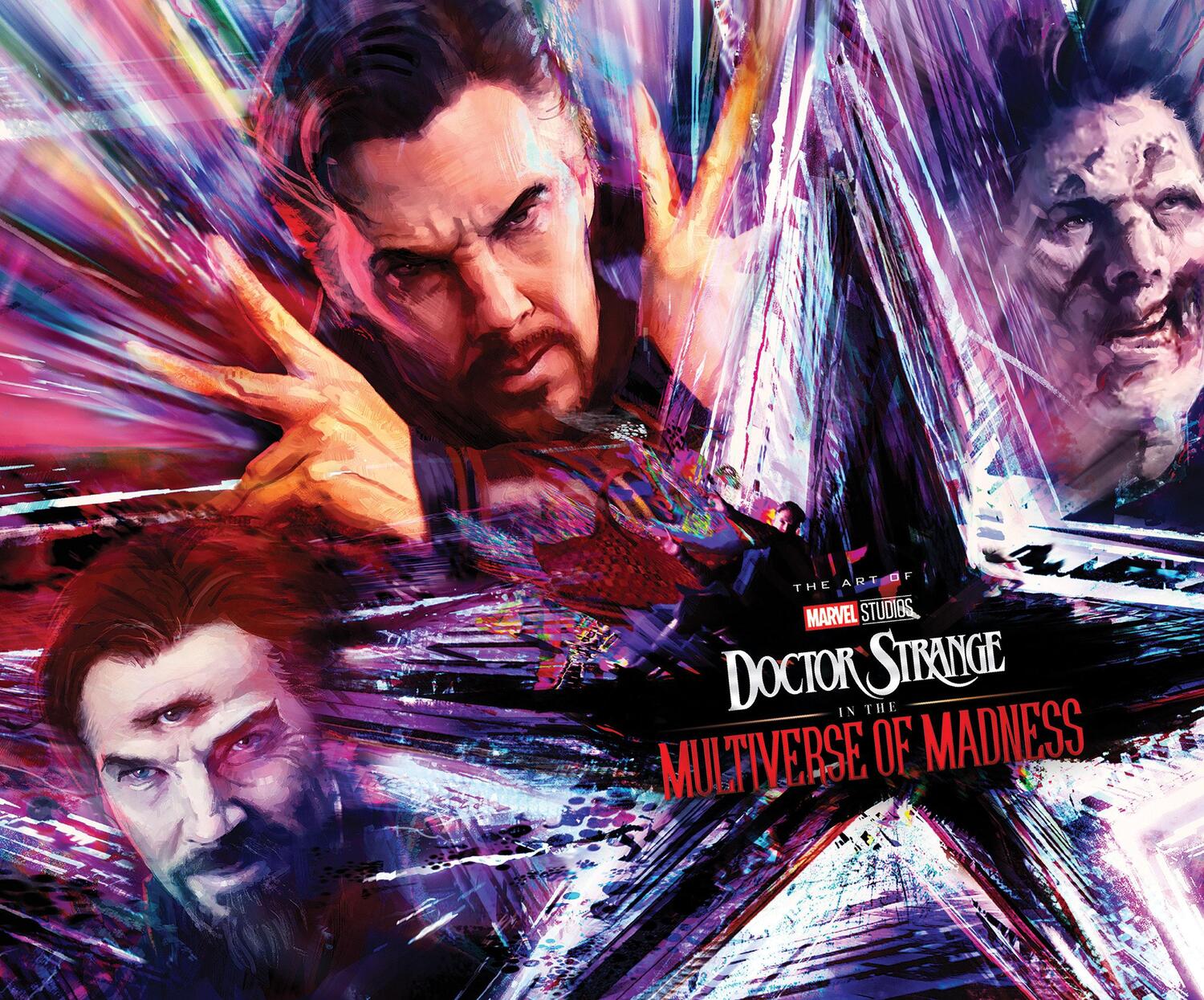 Cover: 9781302945879 | Marvel Studios' Doctor Strange in the Multiverse of Madness: The...