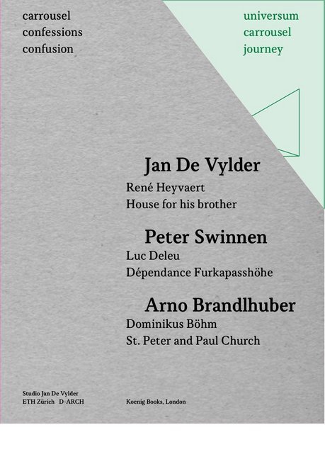 Cover: 9783960985020 | Carrousel Confessions Confusion 1: Jan De Vylder. Rene Heyvaert...