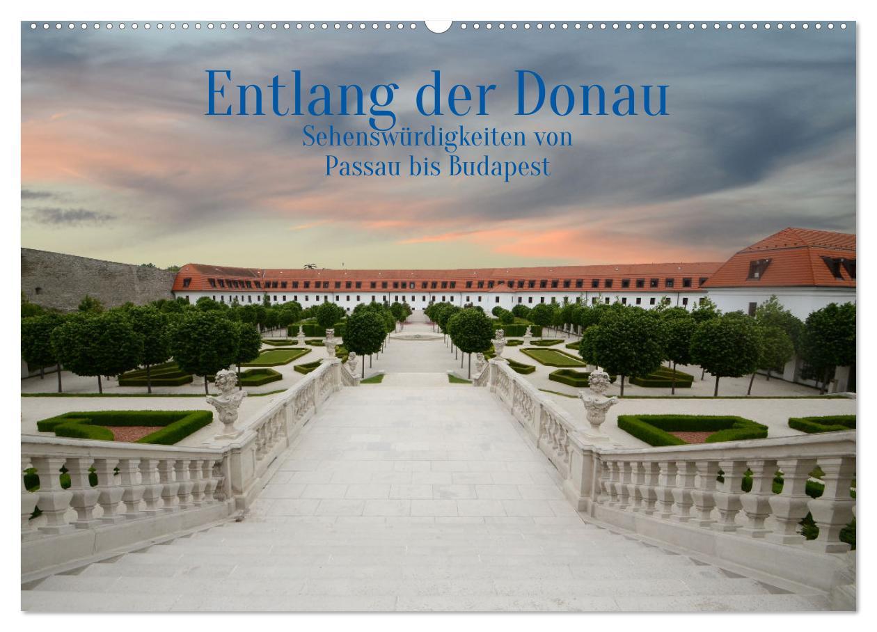 Cover: 9783383965043 | Entlang der Donau, Sehenswürdigkeiten von Passau bis Budapest...