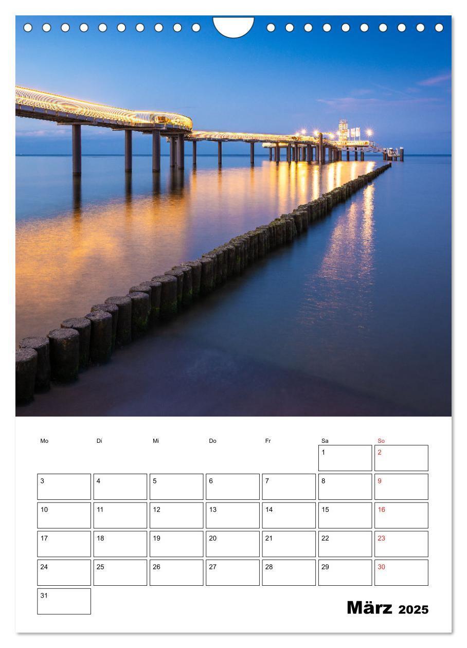 Bild: 9783457085011 | Usedom - Inseltraum im Norden (Wandkalender 2025 DIN A4 hoch),...