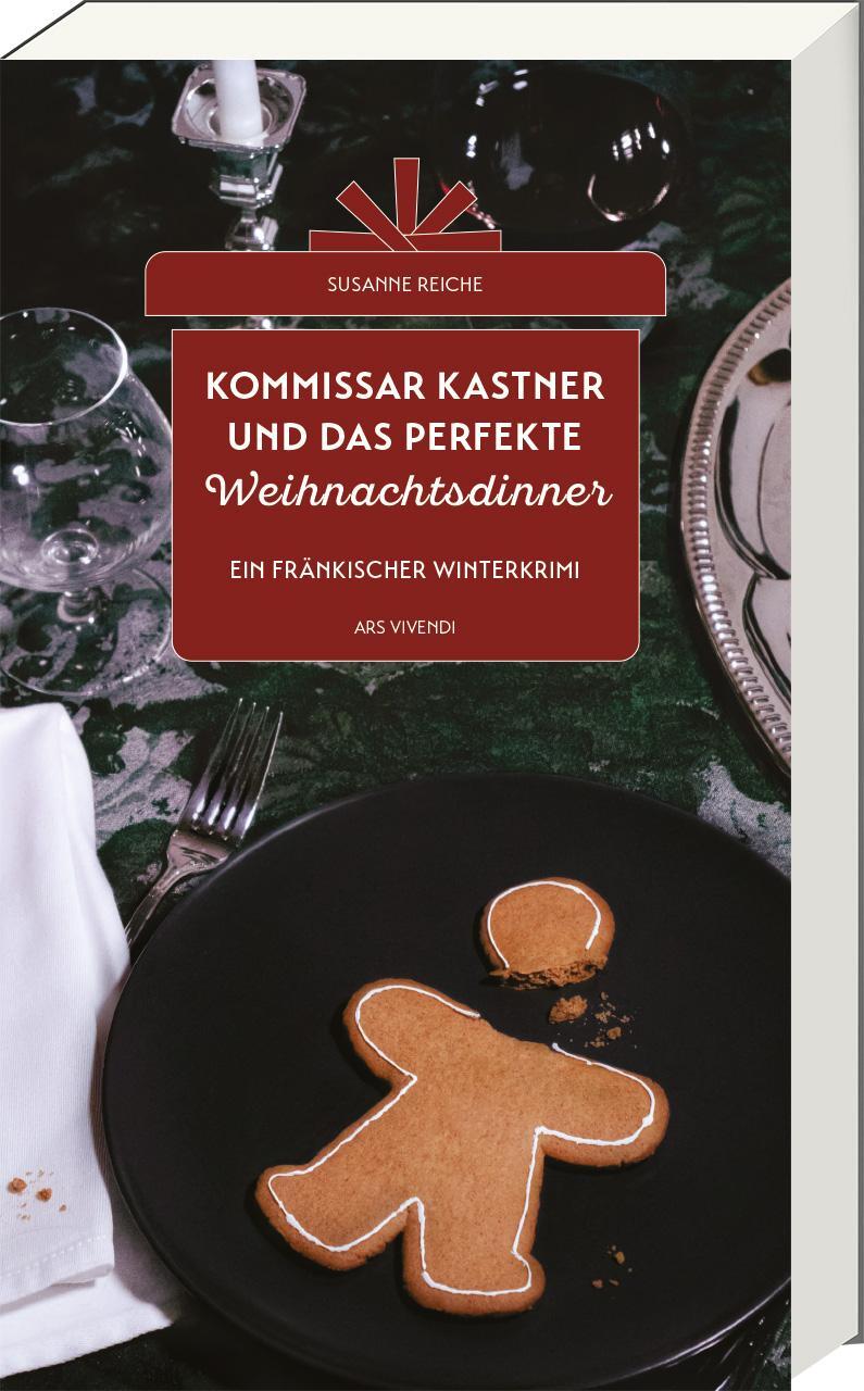 Cover: 9783747206331 | Kommissar Kastner und das perfekte Weihnachtsdinner | Susanne Reiche