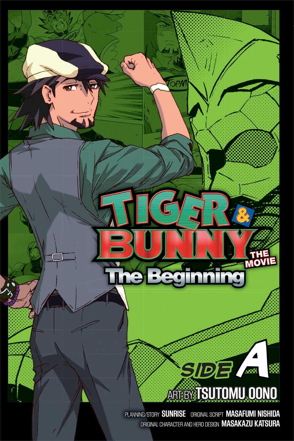 Cover: 9781421560755 | Tiger &amp; Bunny: The Beginning Side A, Vol. 1 | Side a | Taschenbuch