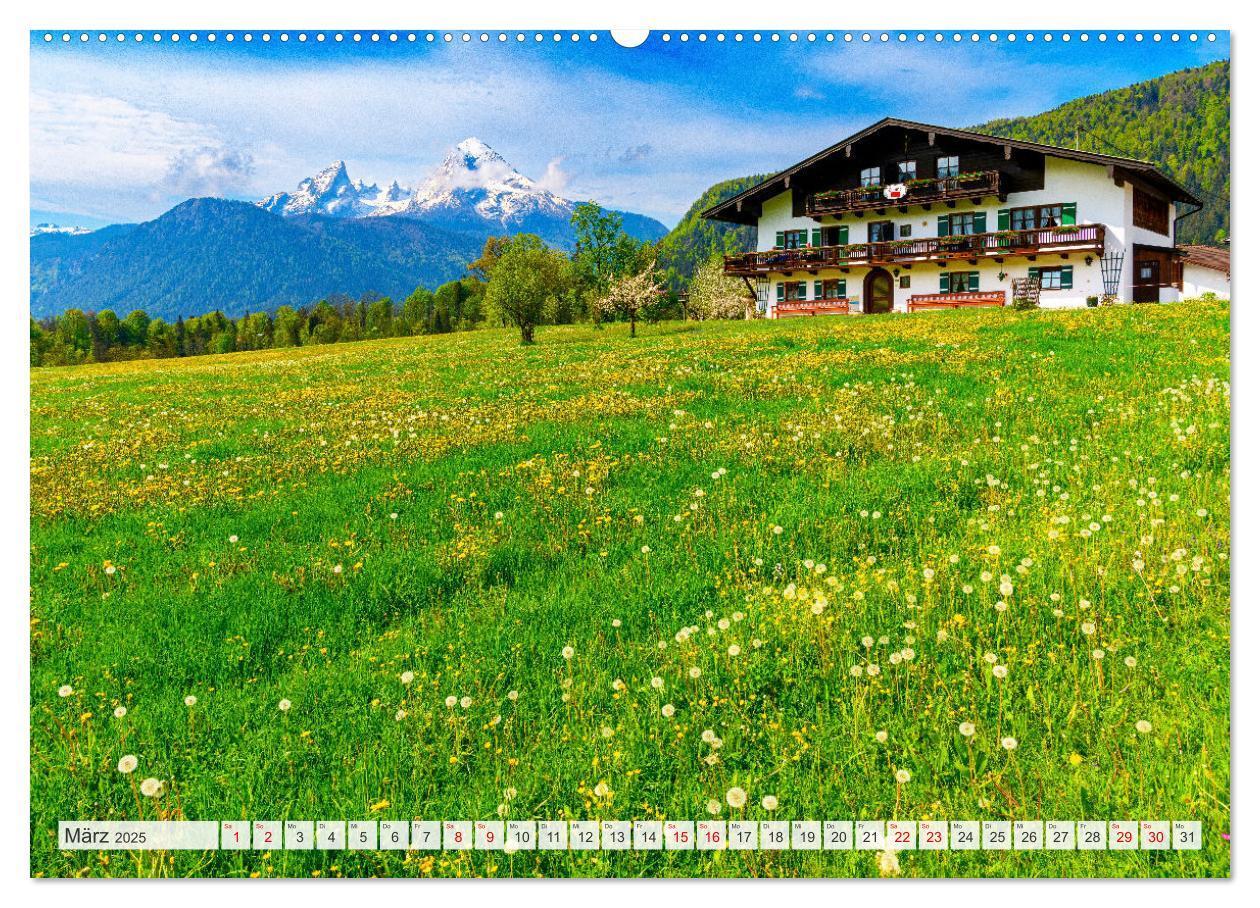 Bild: 9783383796524 | Urlaub im Berchtesgadener Land (Wandkalender 2025 DIN A2 quer),...