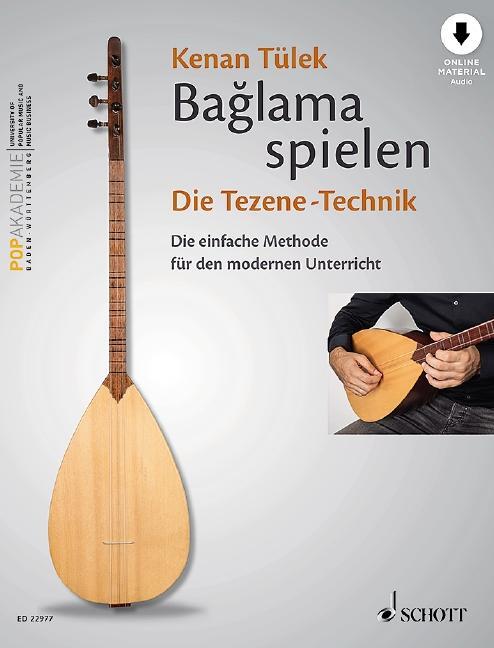 Cover: 9783795798925 | Baglama spielen - Die Tezene-Technik | Kenan Tülek | Broschüre | 2020