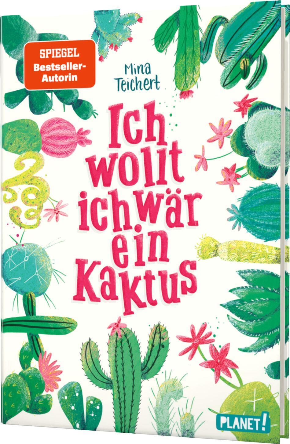 Cover: 9783522505925 | Ich wollt, ich wär ein Kaktus | Mina Teichert | Buch | 192 S. | 2018