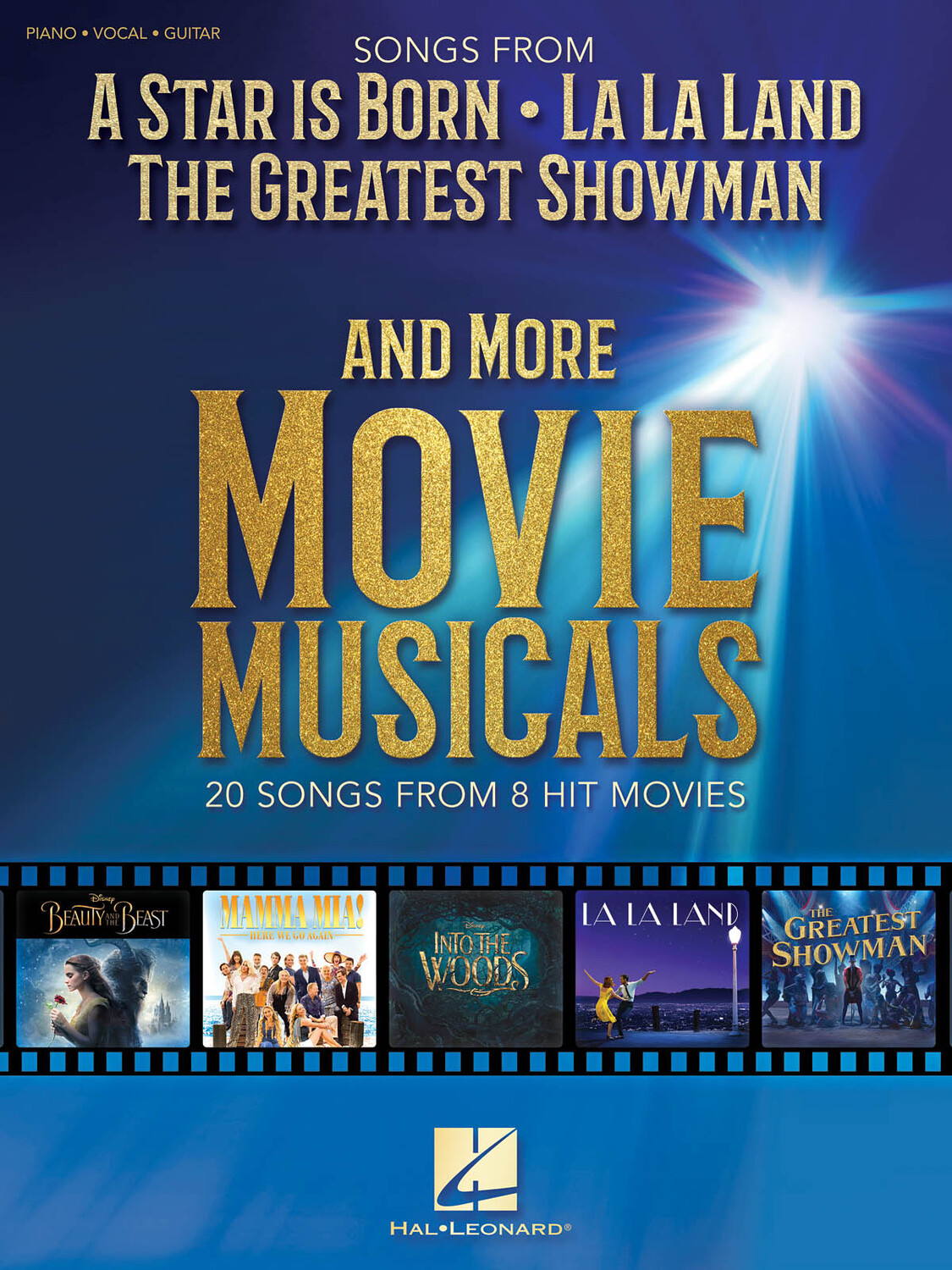 Cover: 888680904654 | Songs from A Star Is Born and More Movie Musicals | Hal Leonard