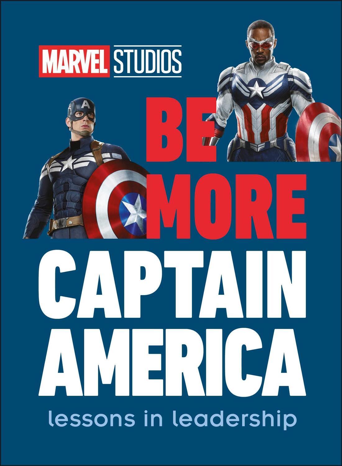 Cover: 9780241516270 | Marvel Studios Be More Captain America | DK | Buch | Gebunden | 2021