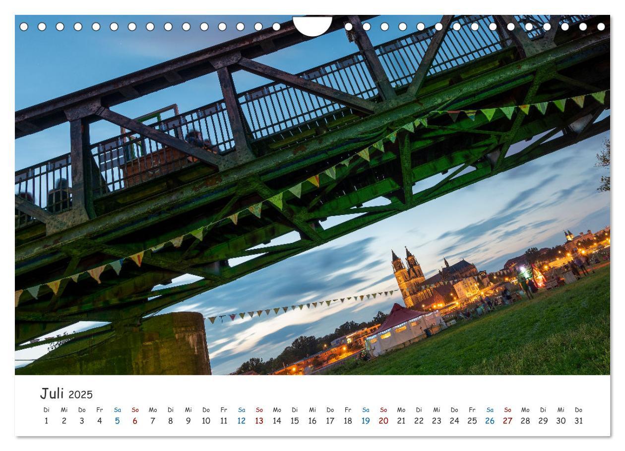 Bild: 9783383921605 | Typisch Magdeburg (Wandkalender 2025 DIN A4 quer), CALVENDO...