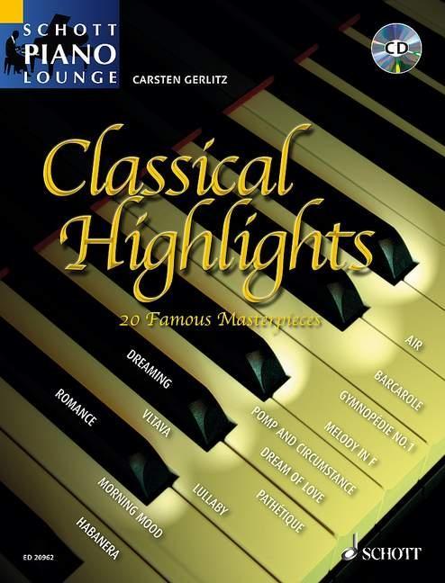 Cover: 9783795760472 | Classical Highlights | Carsten Gerlitz | Broschüre | 72 S. | Deutsch