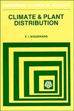 Cover: 9780521282147 | Climate and Plant Distribution | F. I. Woodward | Taschenbuch | 2002