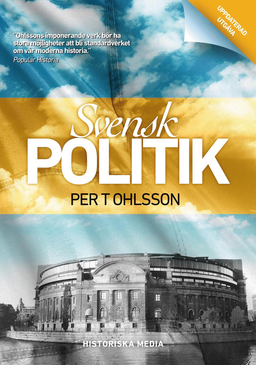 Cover: 9789177898498 | Svensk politik | Per T Ohlsson | Taschenbuch | Paperback | Schwedisch