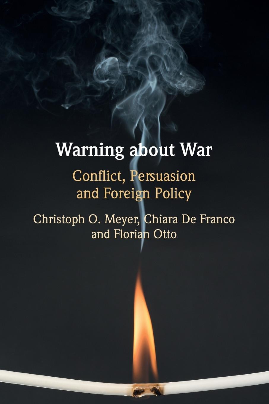 Cover: 9781108713931 | Warning about War | Christoph O. Meyer (u. a.) | Taschenbuch | 2021