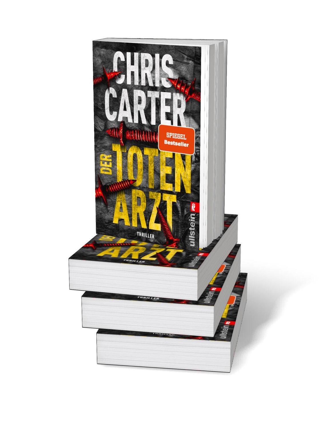 Bild: 9783548064482 | Der Totenarzt | Chris Carter | Taschenbuch | 432 S. | Deutsch | 2024