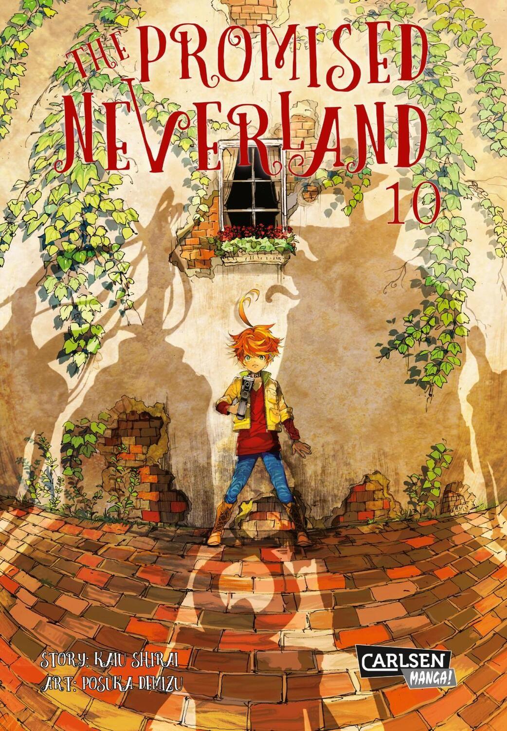 Cover: 9783551739292 | The Promised Neverland 10 | Ein emotionales Mystery-Horror-Spektakel!