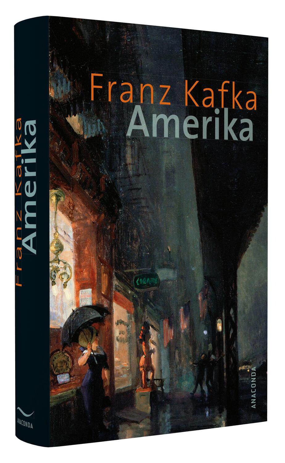 Bild: 9783866473744 | Amerika | Roman | Franz Kafka | Buch | 320 S. | Deutsch | 2009