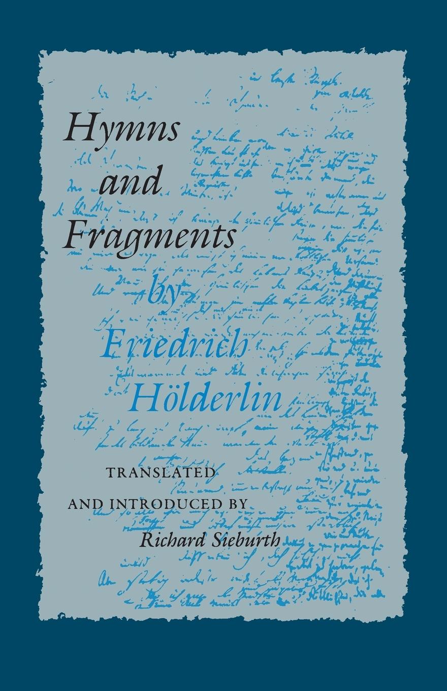 Cover: 9780691014128 | Hymns and Fragments | Friedrich Hölderlin | Taschenbuch | Paperback