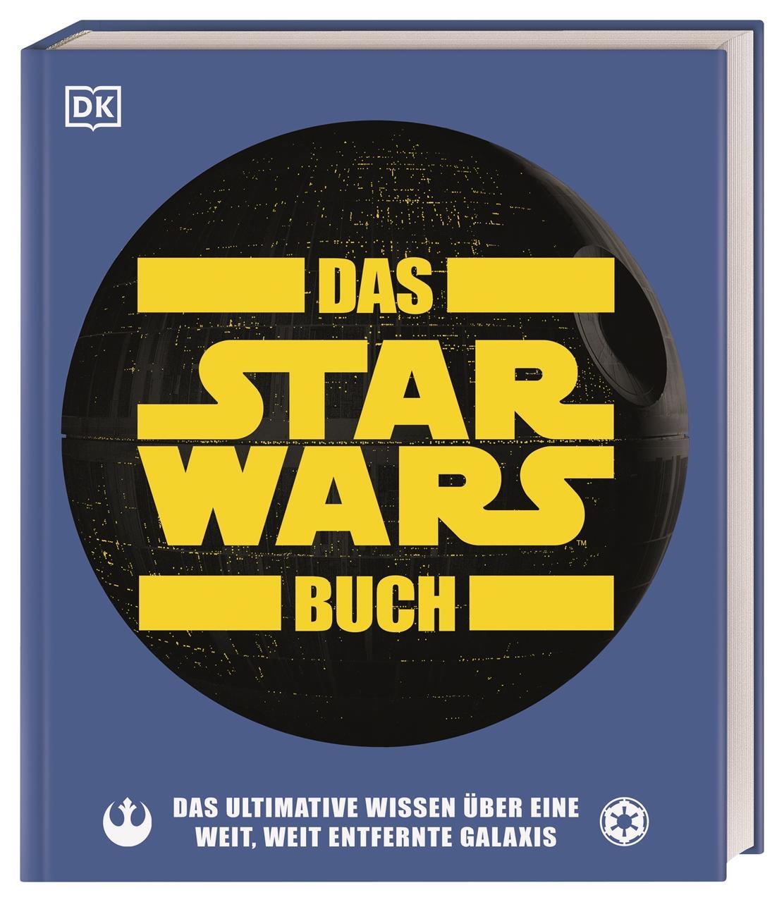 Cover: 9783831041497 | Das Star Wars(TM) Buch | Pablo Hidalgo (u. a.) | Buch | Big Ideas