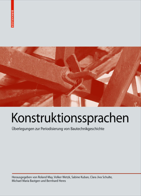 Cover: 9783035622287 | Konstruktionssprachen | Roland May (u. a.) | Buch | Deutsch | 2020