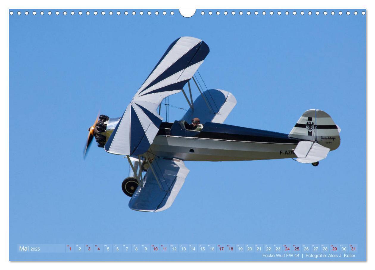 Bild: 9783383823992 | Classic Airplanes (Wandkalender 2025 DIN A3 quer), CALVENDO...