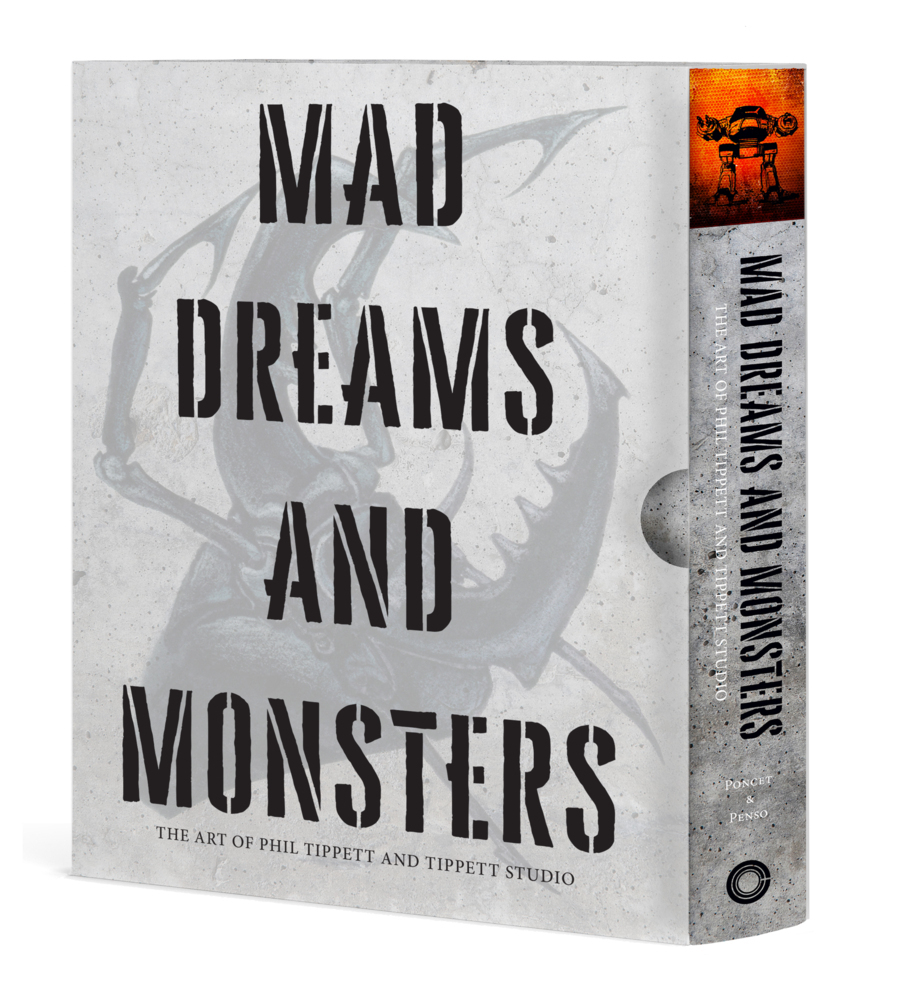 Cover: 9781951836559 | Mad Dreams and Monsters | The Art of Phil Tippett | Poncet (u. a.)