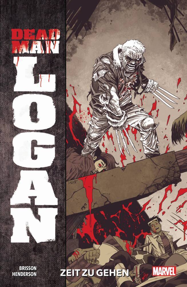 Cover: 9783741613678 | Dead Man Logan - Zeit zu gehen | Ed Brisson (u. a.) | Taschenbuch