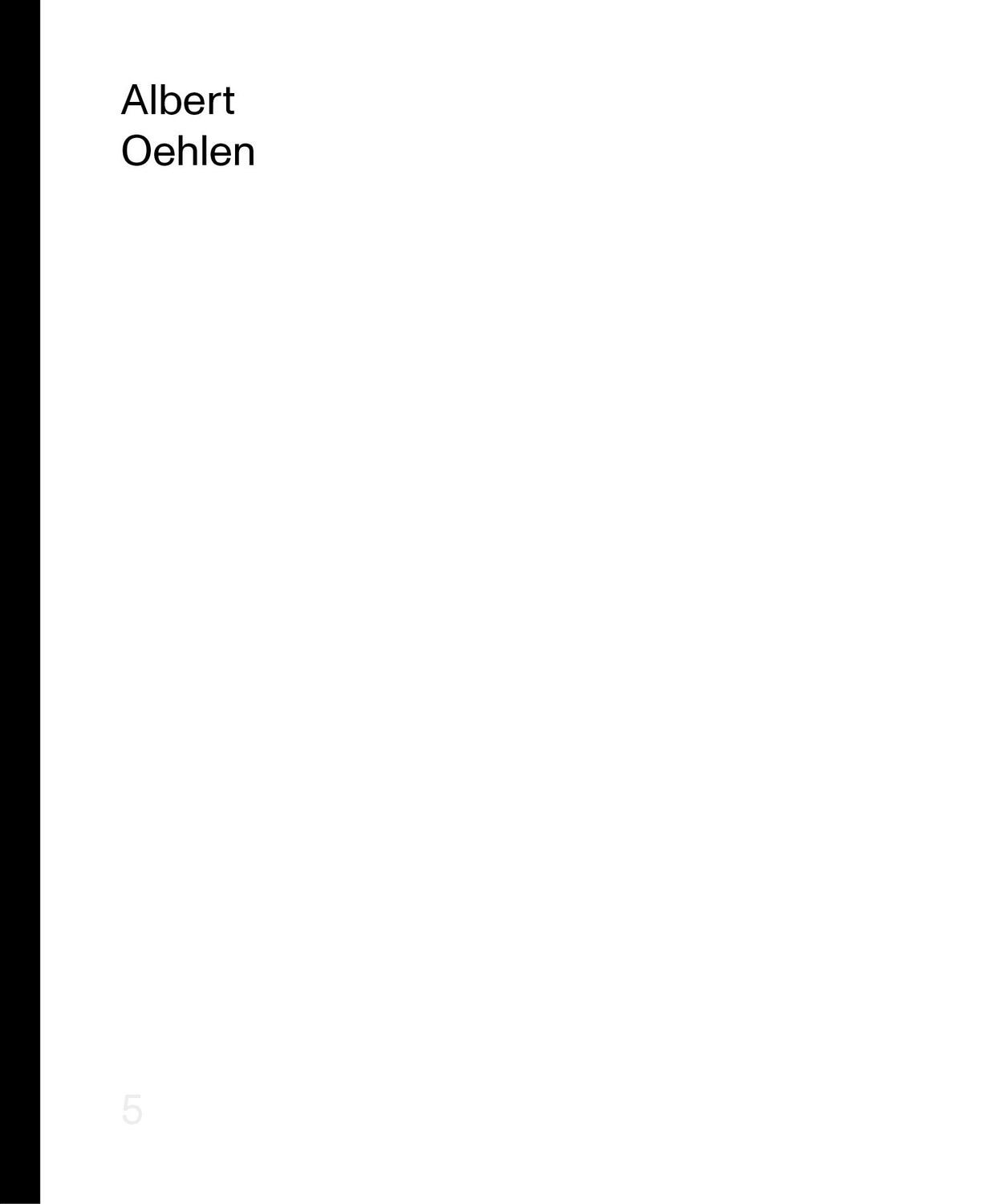 Cover: 9783753304892 | Albert Oehlen | Friedrichs Foundation, Weidingen | Buch | 52 S. | 2023