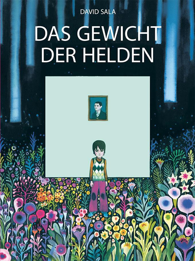 Cover: 9783903478107 | Das Gewicht der Helden | David Sala | Buch | 176 S. | Deutsch | 2023