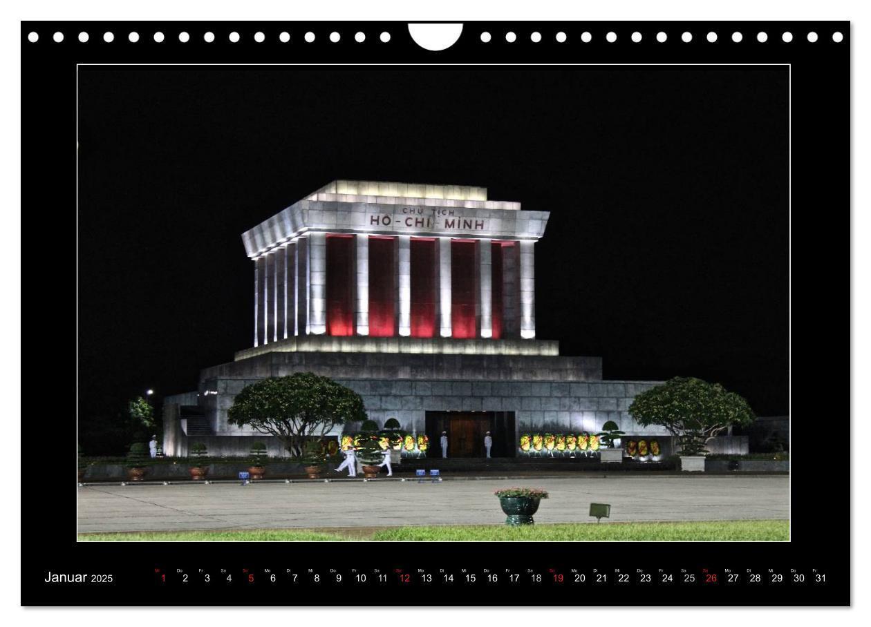 Bild: 9783435571185 | Vietnam ¿ Land der Kontraste 2025 (Wandkalender 2025 DIN A4 quer),...