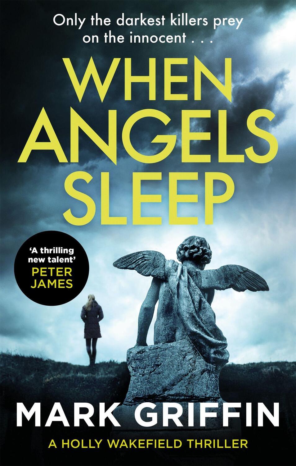 Cover: 9780349420769 | When Angels Sleep | A heart-racing, twisty serial killer thriller
