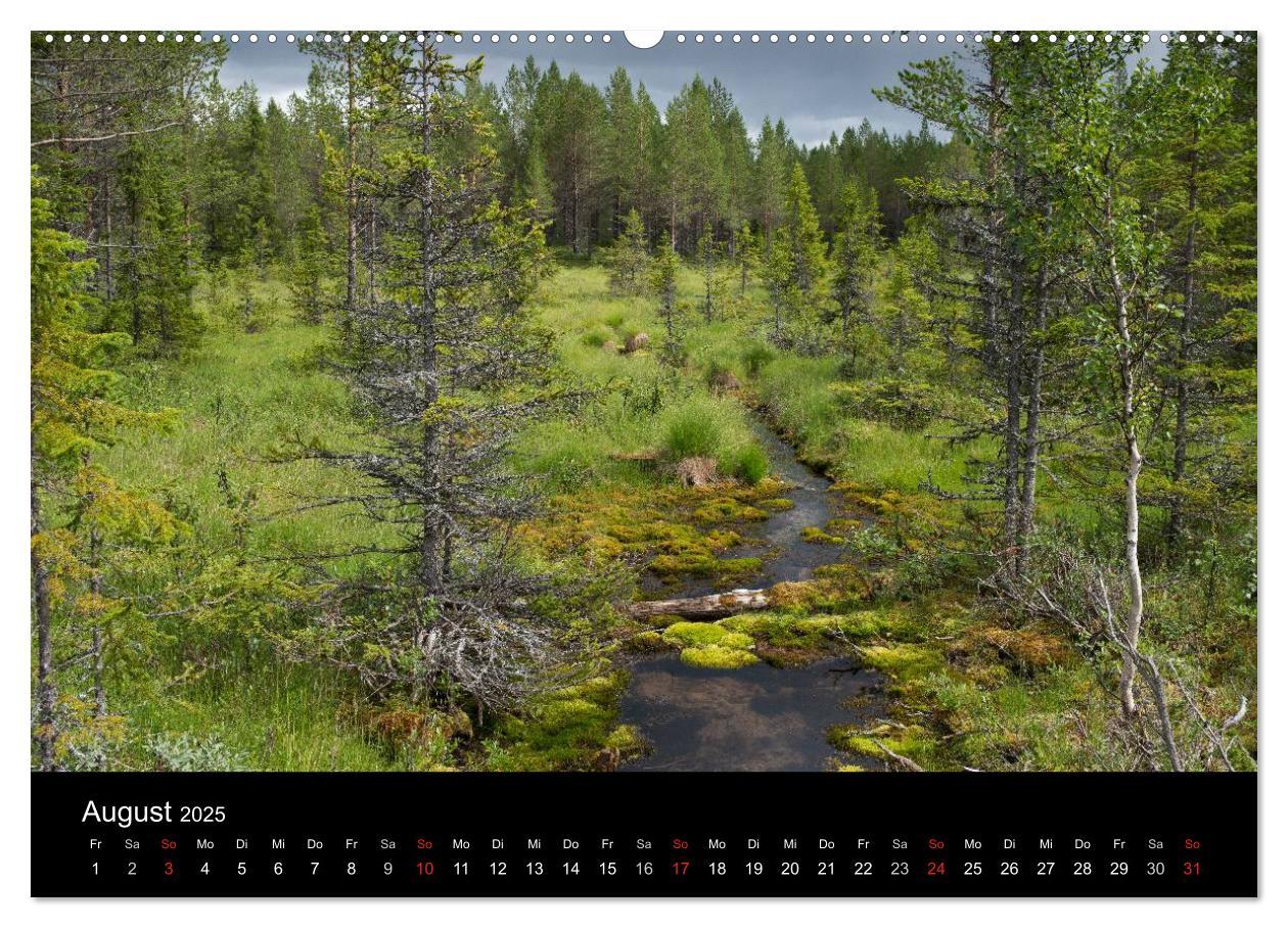 Bild: 9783435535019 | Schweden im Wechsel der Jahreszeiten (Wandkalender 2025 DIN A2...