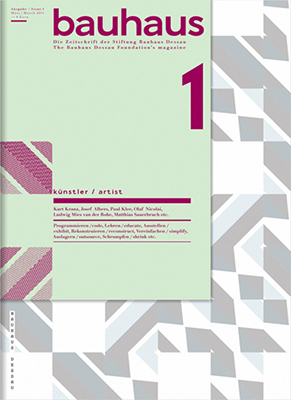 Cover: 9783940064189 | Bauhaus No 1 | Olaf/Blume, Torsten/Hiller, Christian u a Nicolai